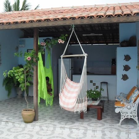 Pousada Azul Da Broadway Canoa Quebrada Exteriör bild