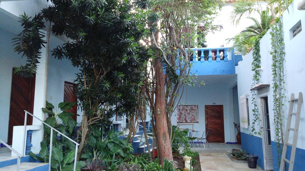 Pousada Azul Da Broadway Canoa Quebrada Exteriör bild