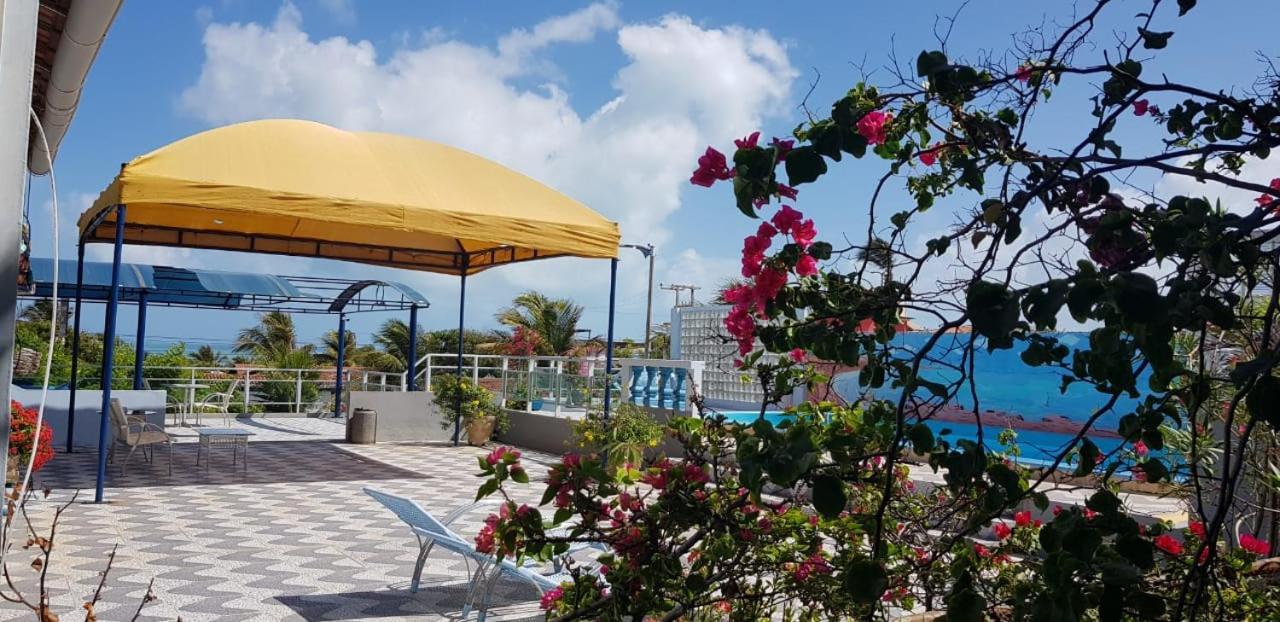 Pousada Azul Da Broadway Canoa Quebrada Exteriör bild
